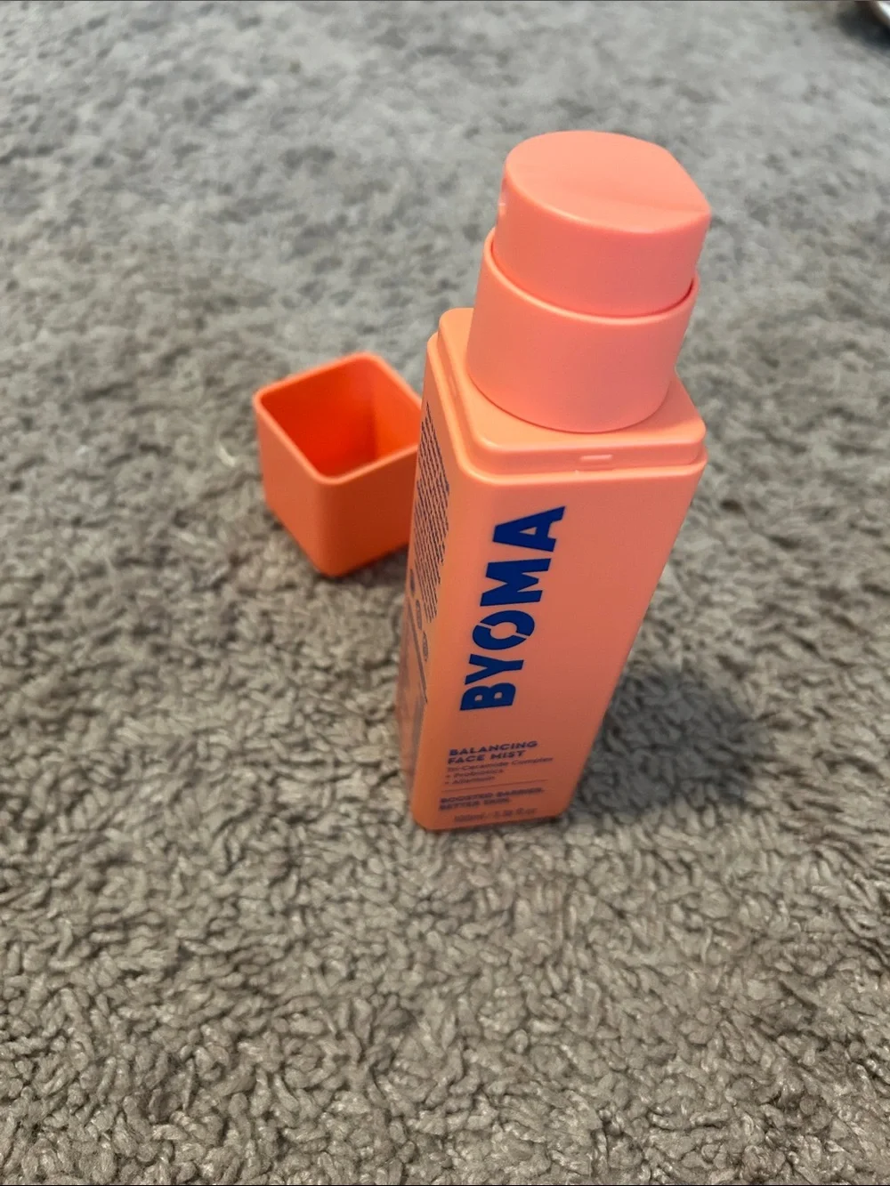 BYOMA Balancing Face Mist — Bright Orange Hydration Spray